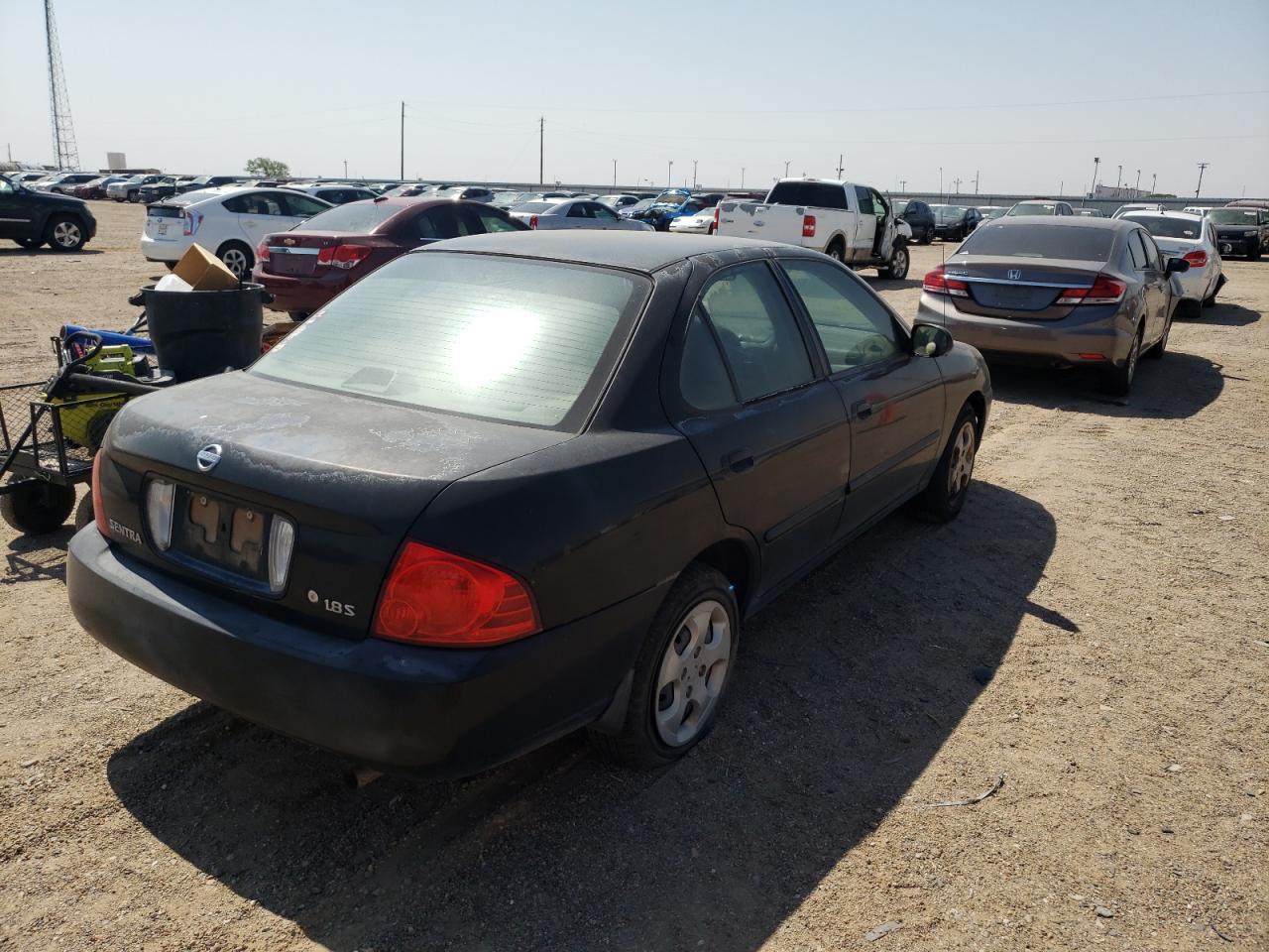 Photo 4 from auction – 2004 NISSAN SENTRA 1.8 with VIN 3N1CB51D44L873283