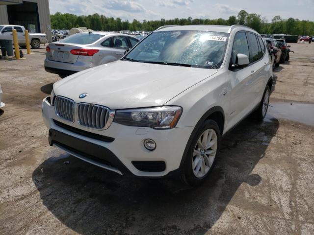 Photo 2 from auction – 2016 BMW X3 XDRIVE2 with VIN 5UXWX9C53G0D84093