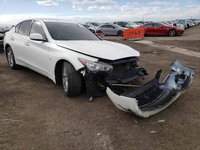Photo 1 from auction – 2015 INFINITI Q50 BASE with VIN JN1BV7ARXFM419199