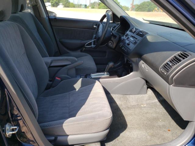 Photo 5 from auction – 2004 HONDA CIVIC LX with VIN 2HGES16524H636754