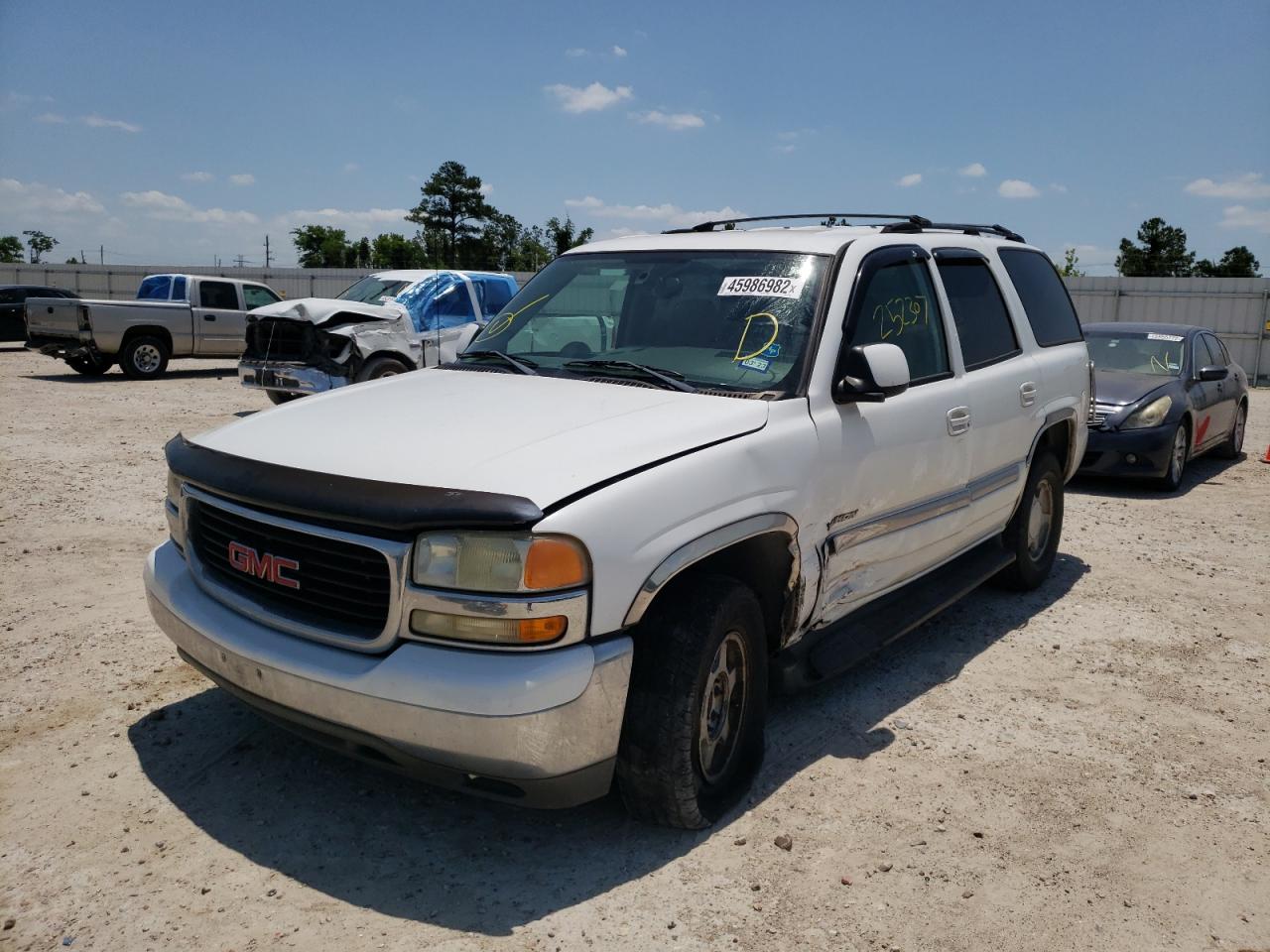Photo 2 from auction – 2004 GMC YUKON with VIN 1GKEC13V24R291536