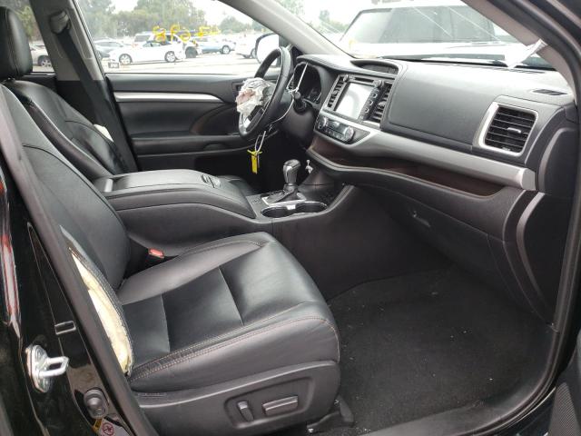 Photo 5 from auction – 2019 TOYOTA HIGHLANDER with VIN 5TDJZRFH1KS573484
