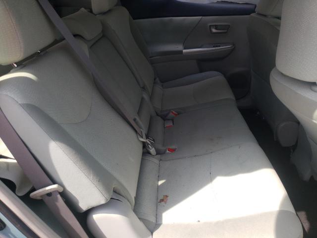 Photo 6 from auction – 2013 TOYOTA PRIUS V with VIN JTDZN3EU7D3218060