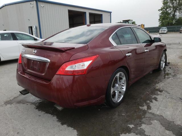 Photo 4 from auction – 2009 NISSAN MAXIMA S with VIN 1N4AA51E79C818528