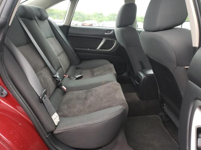 Фото 6 с аукциона – 2009 SUBARU LEGACY 2.5 с VIN 4S3BL616697213948
