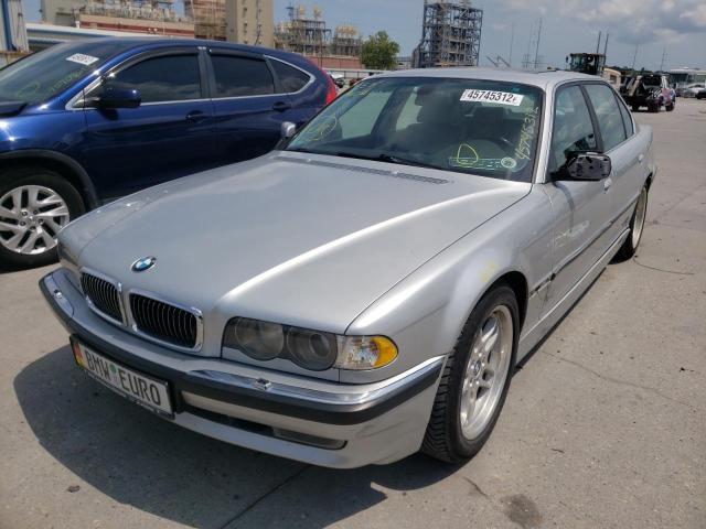 Фото 2 с аукциона – 2001 BMW 740 IL с VIN WBAGH834X1DP20532