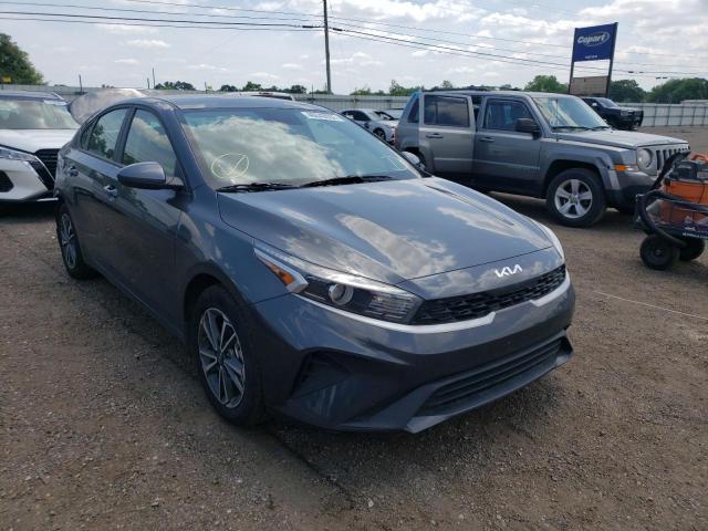 Photo 1 from auction – 2022 KIA FORTE FE with VIN 3KPF24AD8NE429575