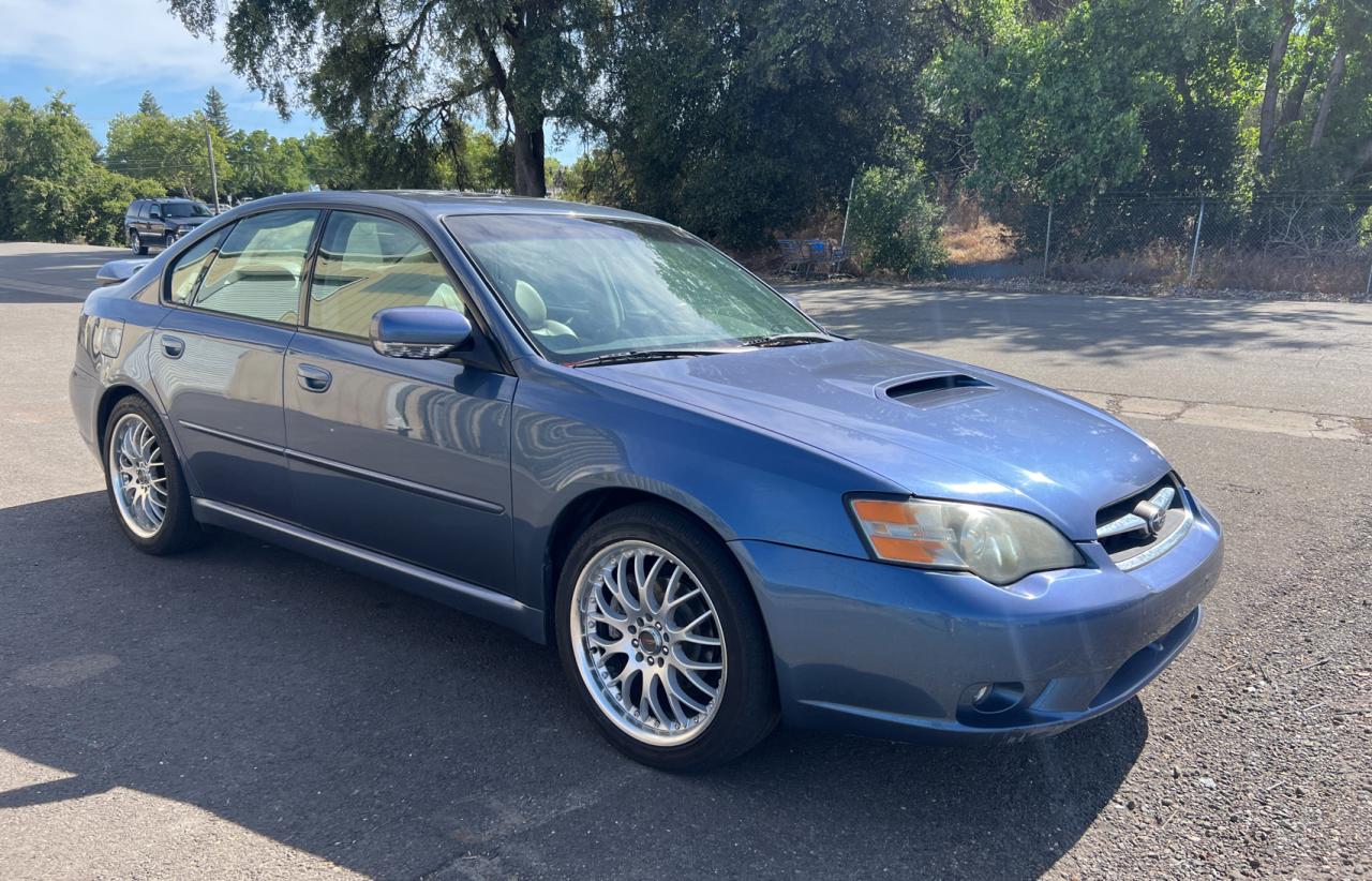 Photo 1 from auction – 2005 SUBARU LEGACY GT with VIN 4S3BL676754229594