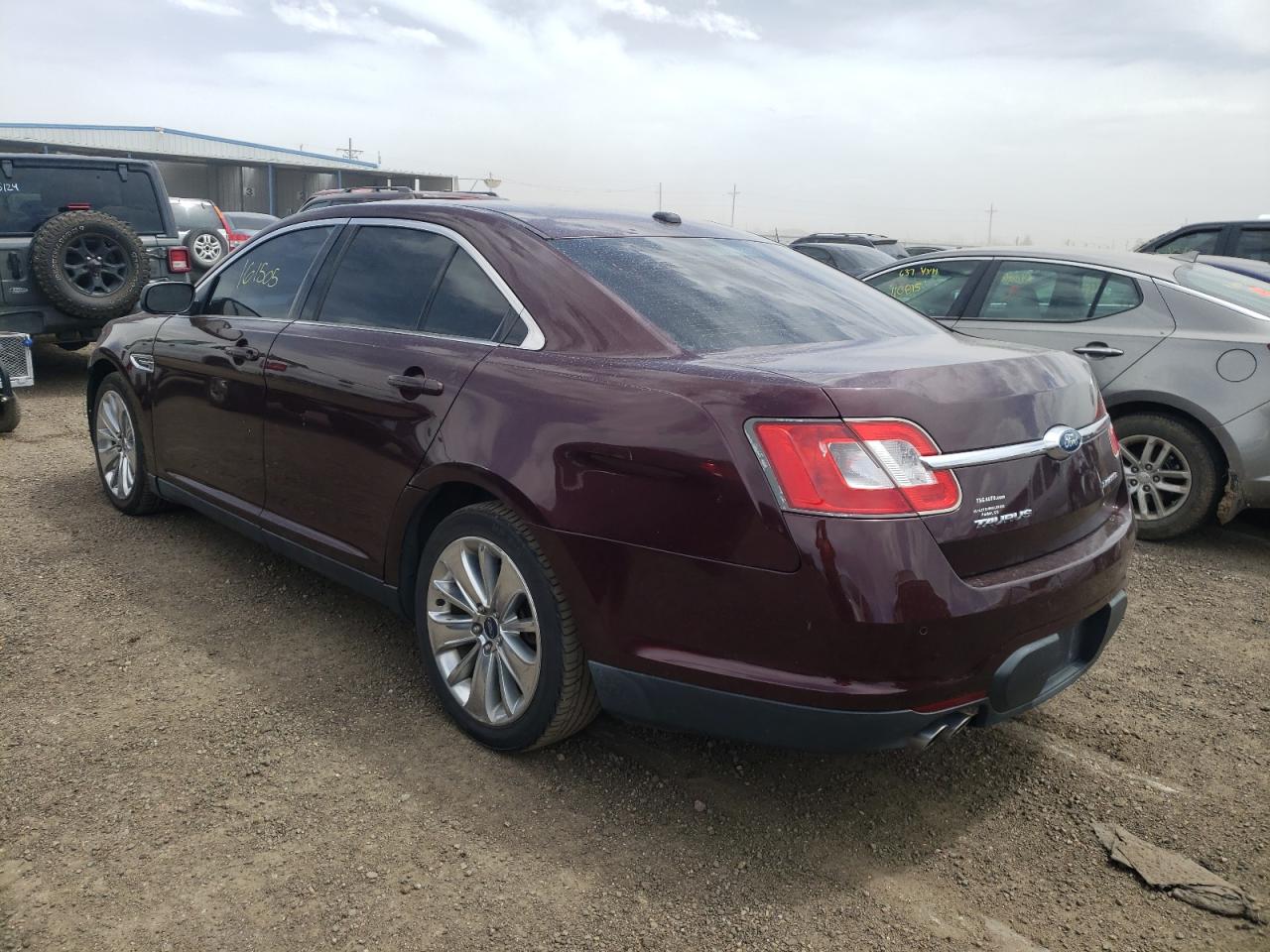 Photo 3 from auction – 2011 FORD TAURUS LIM with VIN 1FAHP2FW3BG170083