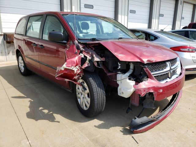 DODGE GRAND CARA 2014 with VIN 2C4RDGBG4ER335497 - Photo from auction