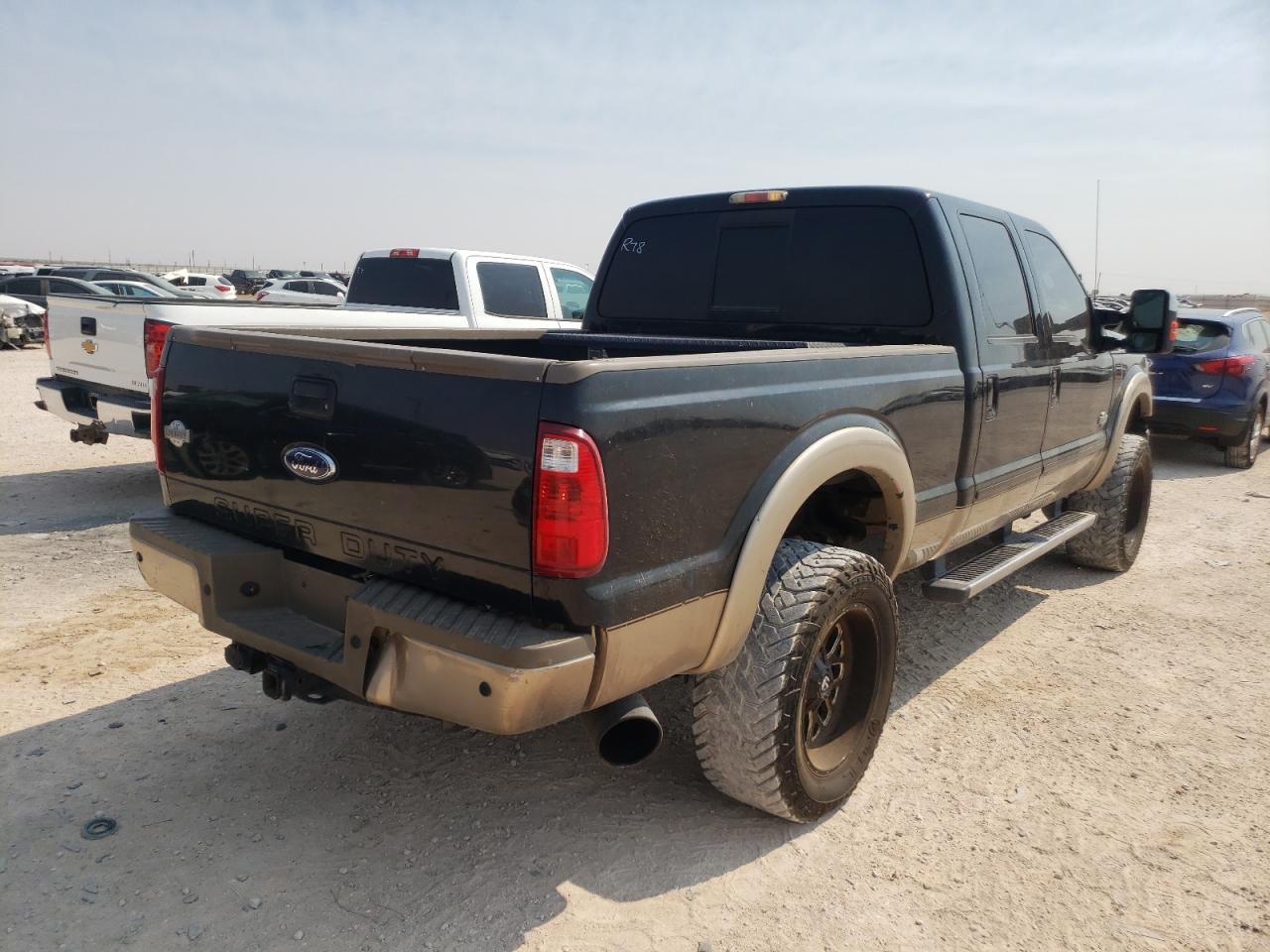 Photo 4 from auction – 2011 FORD F250 SUPER with VIN 1FT7W2BT5BEA78893