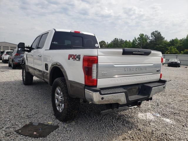 Photo 3 from auction – 2018 FORD F250 SUPER with VIN 1FT7W2BT2JEB15901
