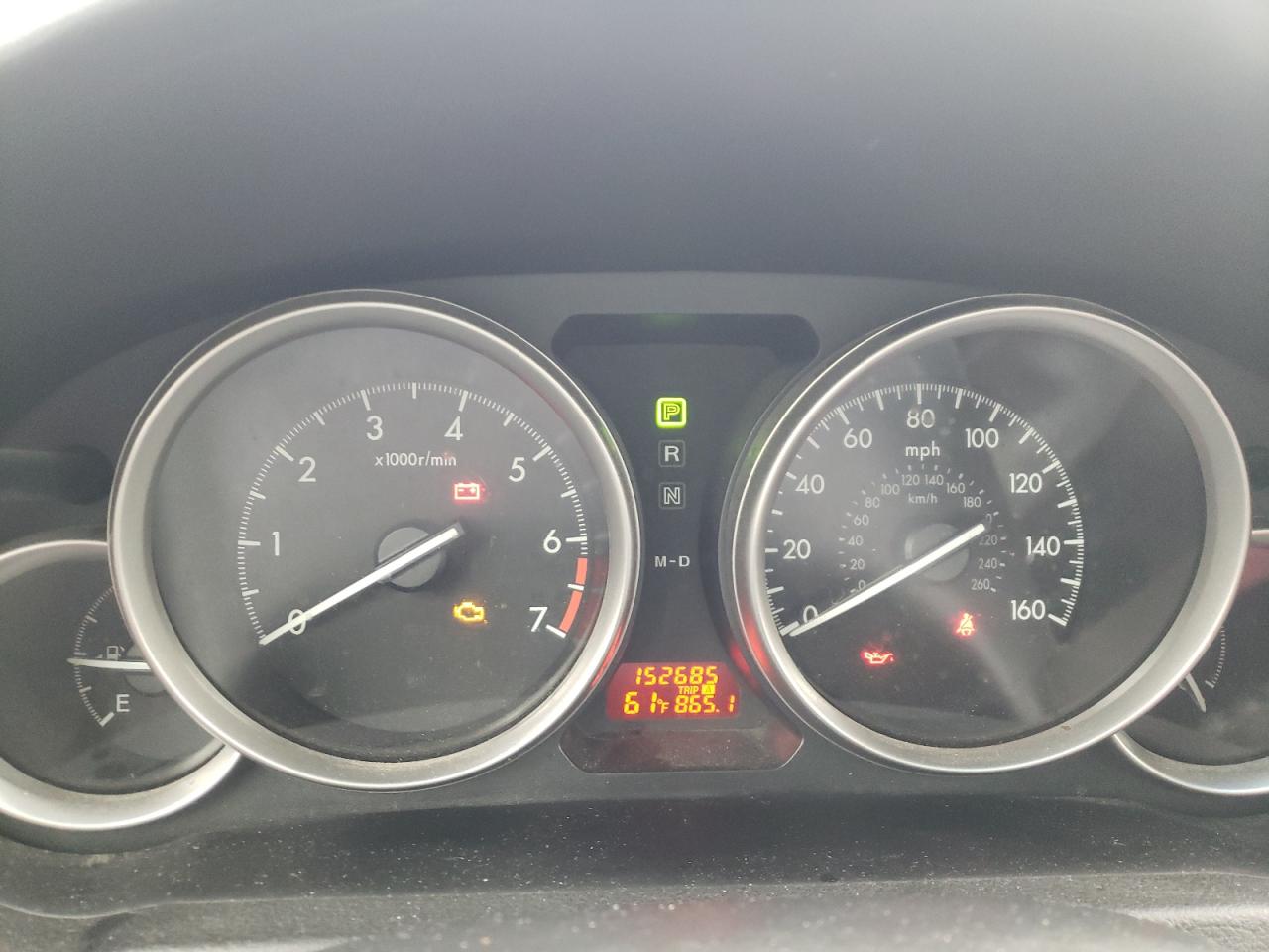 Photo 8 from auction – 2010 MAZDA 6 I with VIN 1YVHZ8CHXA5M33168