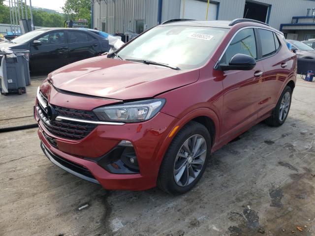Photo 2 from auction – 2021 BUICK ENCORE GX with VIN KL4MMDS28MB141916