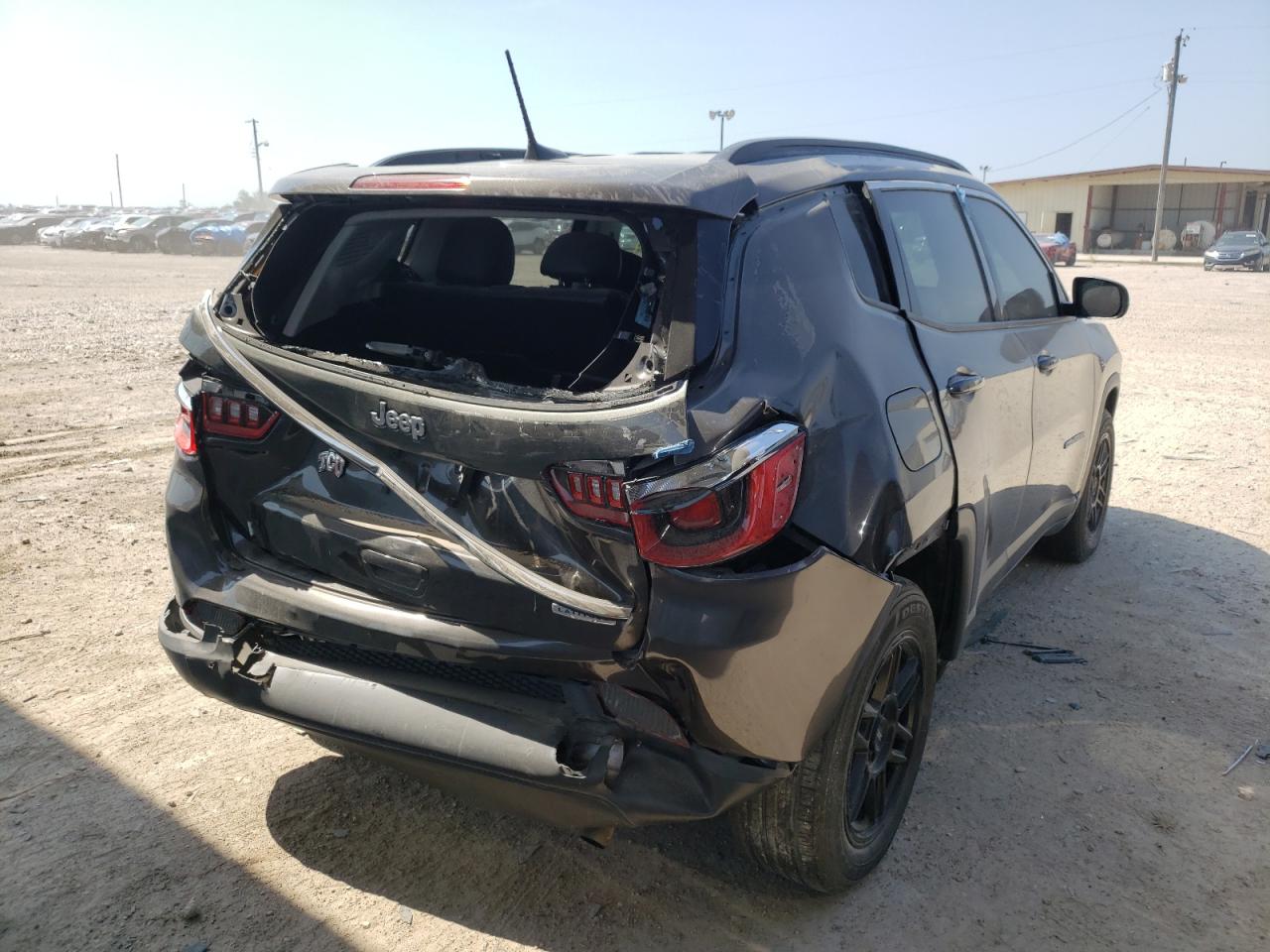 Photo 4 from auction – 2018 JEEP COMPASS LA with VIN 3C4NJCBBXJT466574