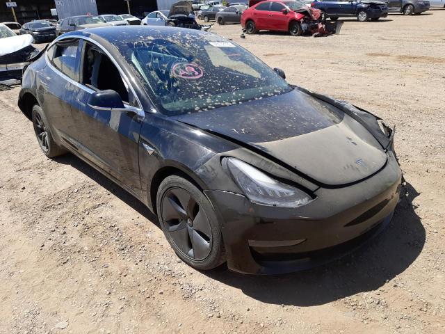 TESLA MODEL 3 2019 with VIN 5YJ3E1EA3KF398847 - Photo from auction