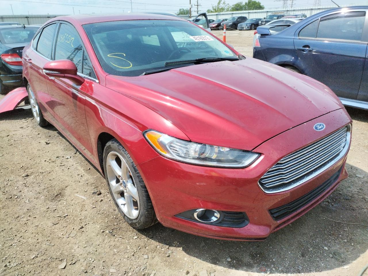 Photo 14 from auction – 2013 FORD FUSION SE with VIN 3FA6P0HR8DR138518