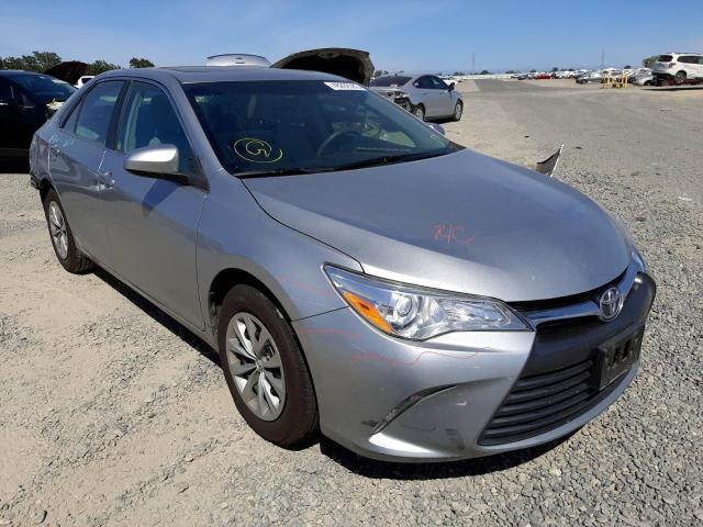 TOYOTA CAMRY LE 2017 with VIN 4T1BF1FK0HU287880 - Photo from auction