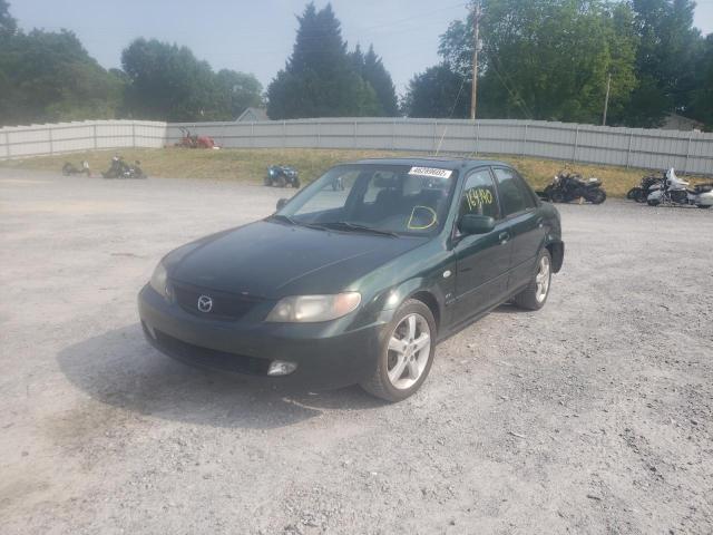 Photo 2 from auction – 2003 MAZDA PROTEGE DX with VIN JM1BJ225531144555