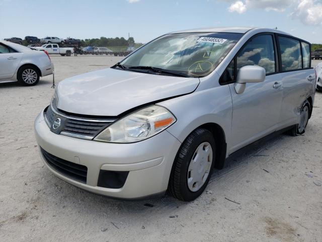 Photo 2 from auction – 2009 NISSAN VERSA S with VIN 3N1BC13E49L491334