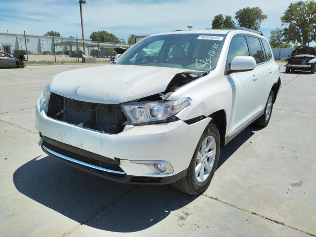 Photo 2 from auction – 2013 TOYOTA HIGHLANDER with VIN 5TDZK3EH1DS090456