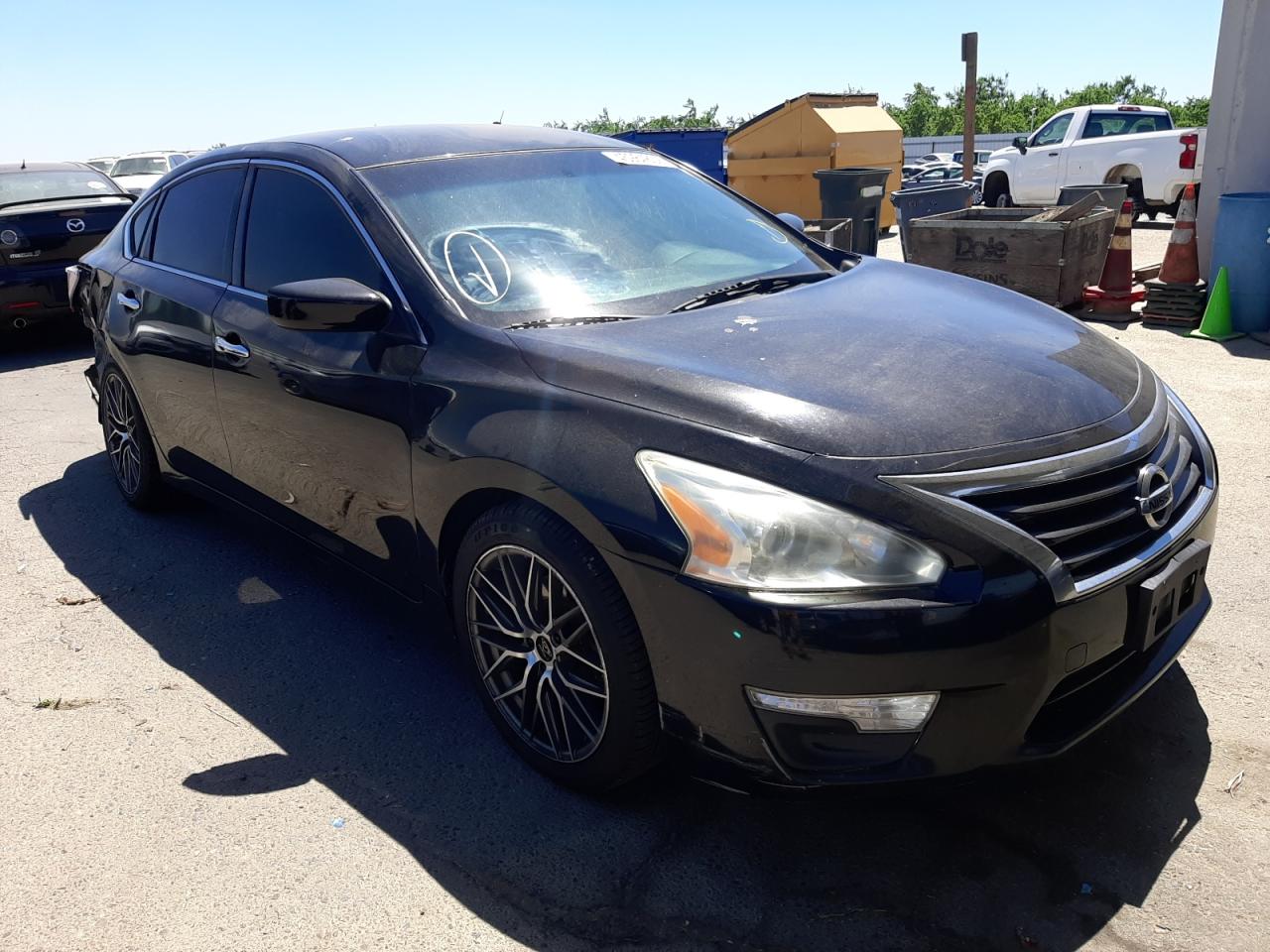 Photo 1 from auction – 2015 NISSAN ALTIMA 2.5 with VIN 1N4AL3AP7FN326856