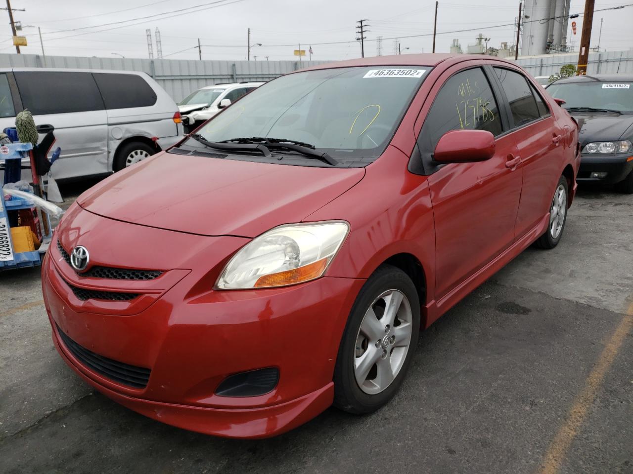 Photo 2 from auction – 2007 TOYOTA YARIS with VIN JTDBT923571137516