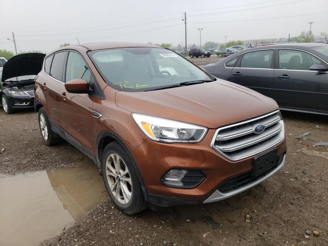 FORD ESCAPE SE 2017 with VIN 1FMCU0GD2HUB99689 - Photo from auction