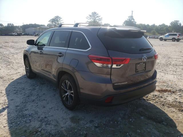 Photo 3 from auction – 2019 TOYOTA HIGHLANDER with VIN 5TDZARFHXKS046506
