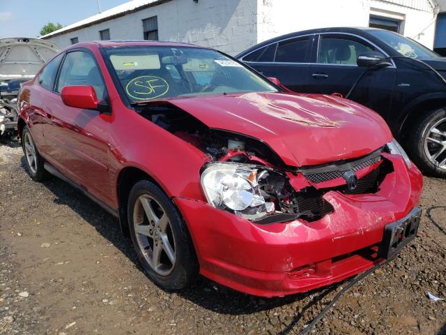 ACURA RSX 2002 with VIN JH4DC54832C009331 - Photo from auction