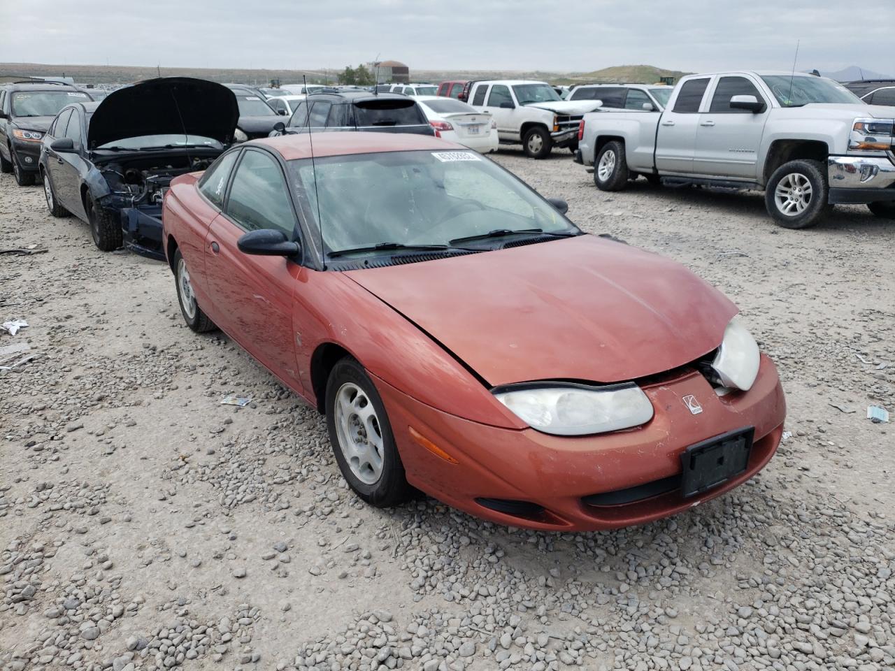 SATURN SC1 2002 with VIN 1G8ZN12862Z174892 - Photo from auction