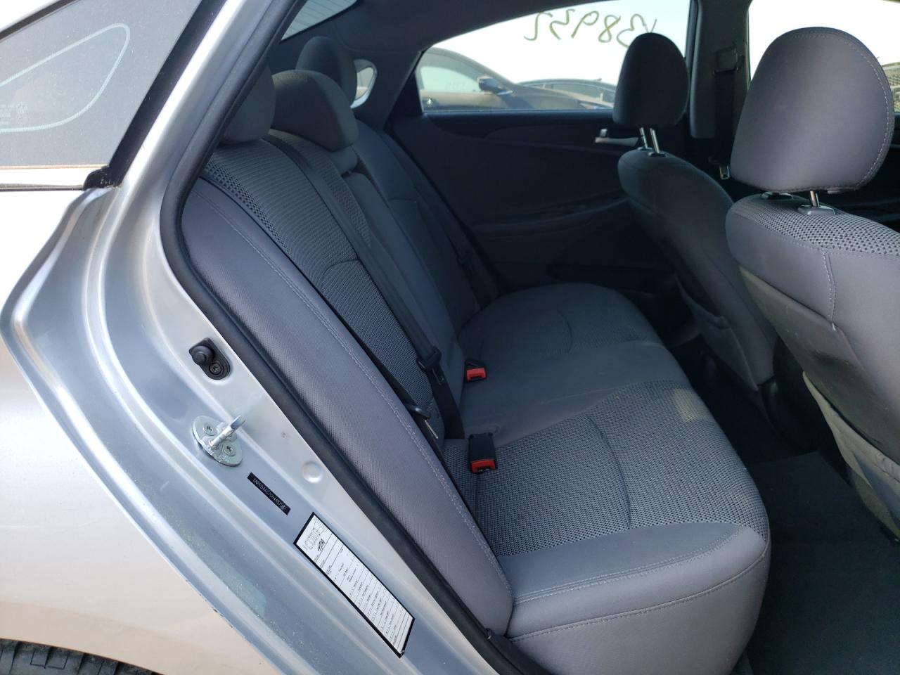 Photo 6 from auction – 2012 HYUNDAI SONATA GLS with VIN 5NPEB4AC7CH448758