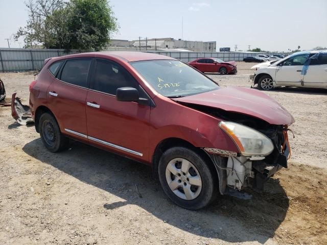 NISSAN ROGUE S 2013 with VIN JN8AS5MT3DW028950 - Photo from auction