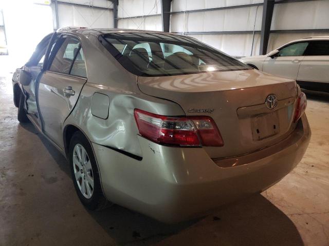 Photo 3 from auction – 2009 TOYOTA CAMRY BASE with VIN 4T1BE46K99U874584