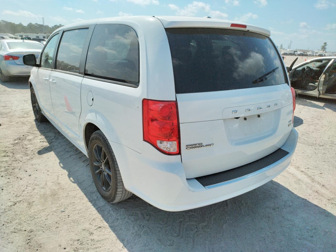 Photo 3 from auction – 2019 DODGE GRAND CARA with VIN 2C4RDGEG2KR769151