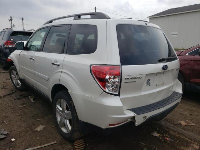 Photo 3 from auction – 2010 SUBARU FORESTER 2 with VIN JF2SH6DCXAH737672