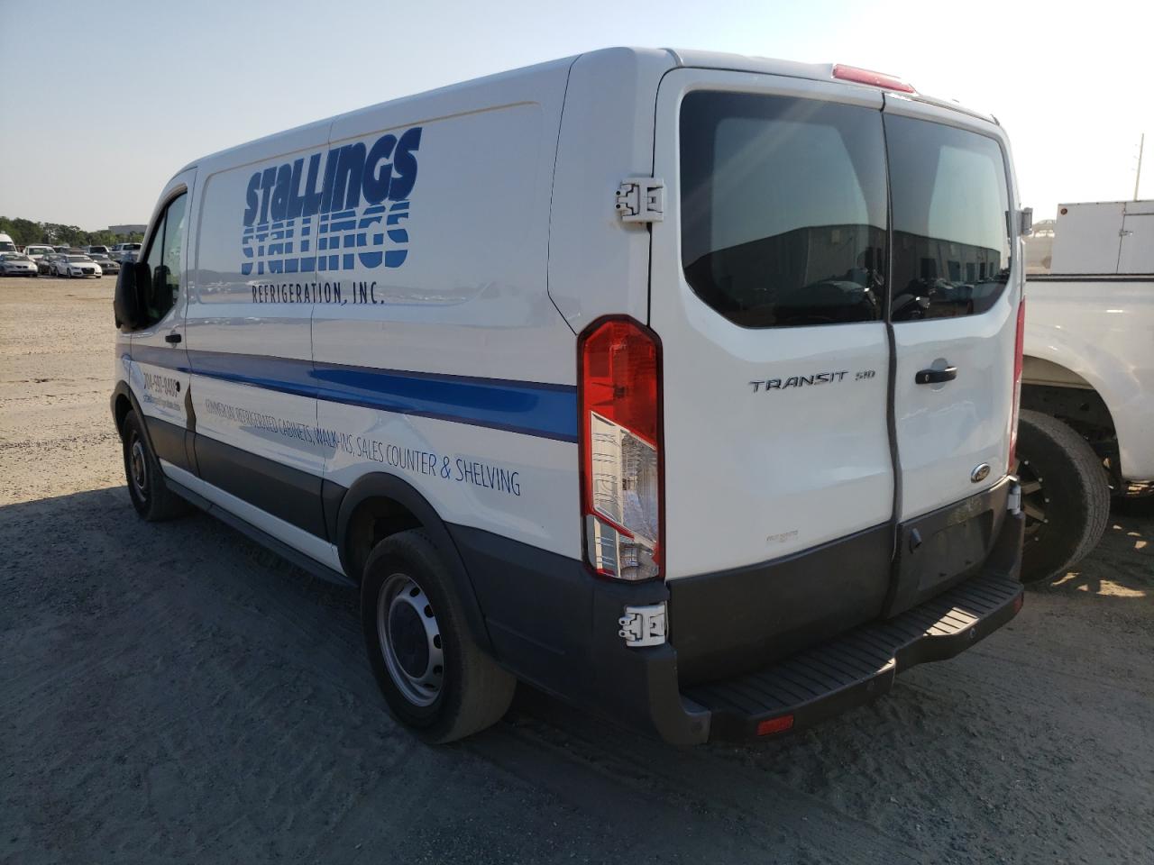 Photo 3 from auction – 2018 FORD TRANSIT T- with VIN 1FTYE1ZM3JKA60375