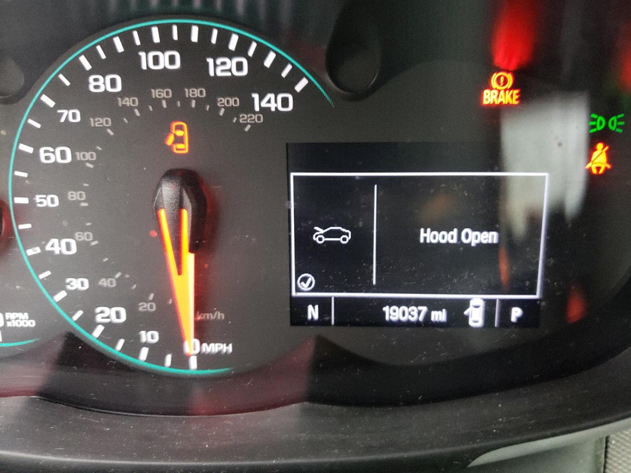 Photo 8 from auction – 2020 CHEVROLET SONIC with VIN 1G1JG6SB6L4128024