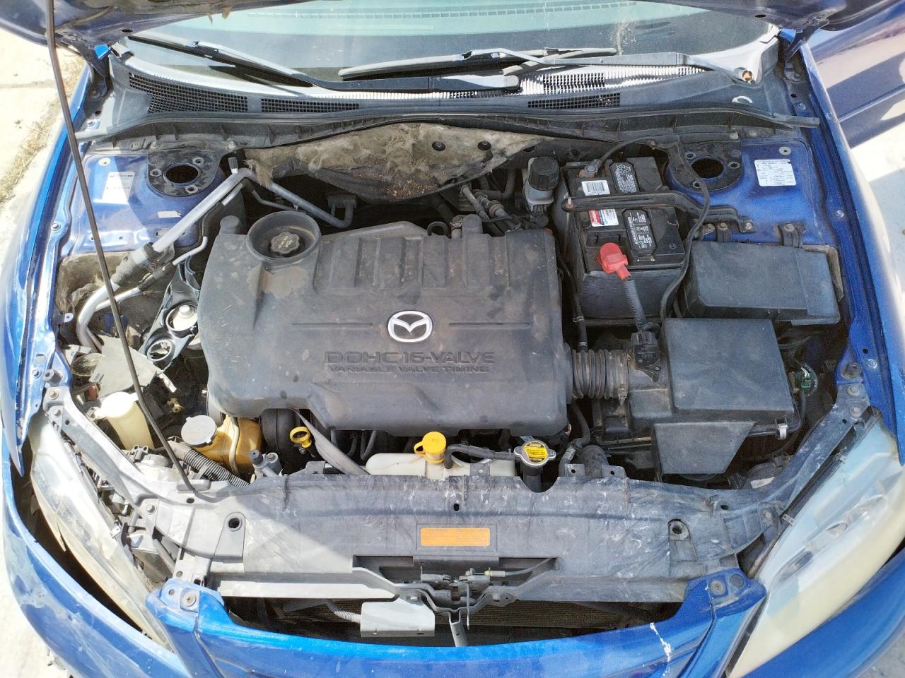 Photo 7 from auction – 2003 MAZDA 6 I with VIN 1YVFP80CX35M55079