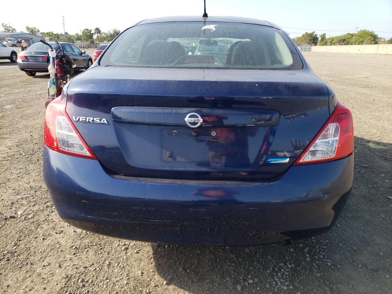 Photo 9 from auction – 2012 NISSAN VERSA S with VIN 3N1CN7AP9CL890012