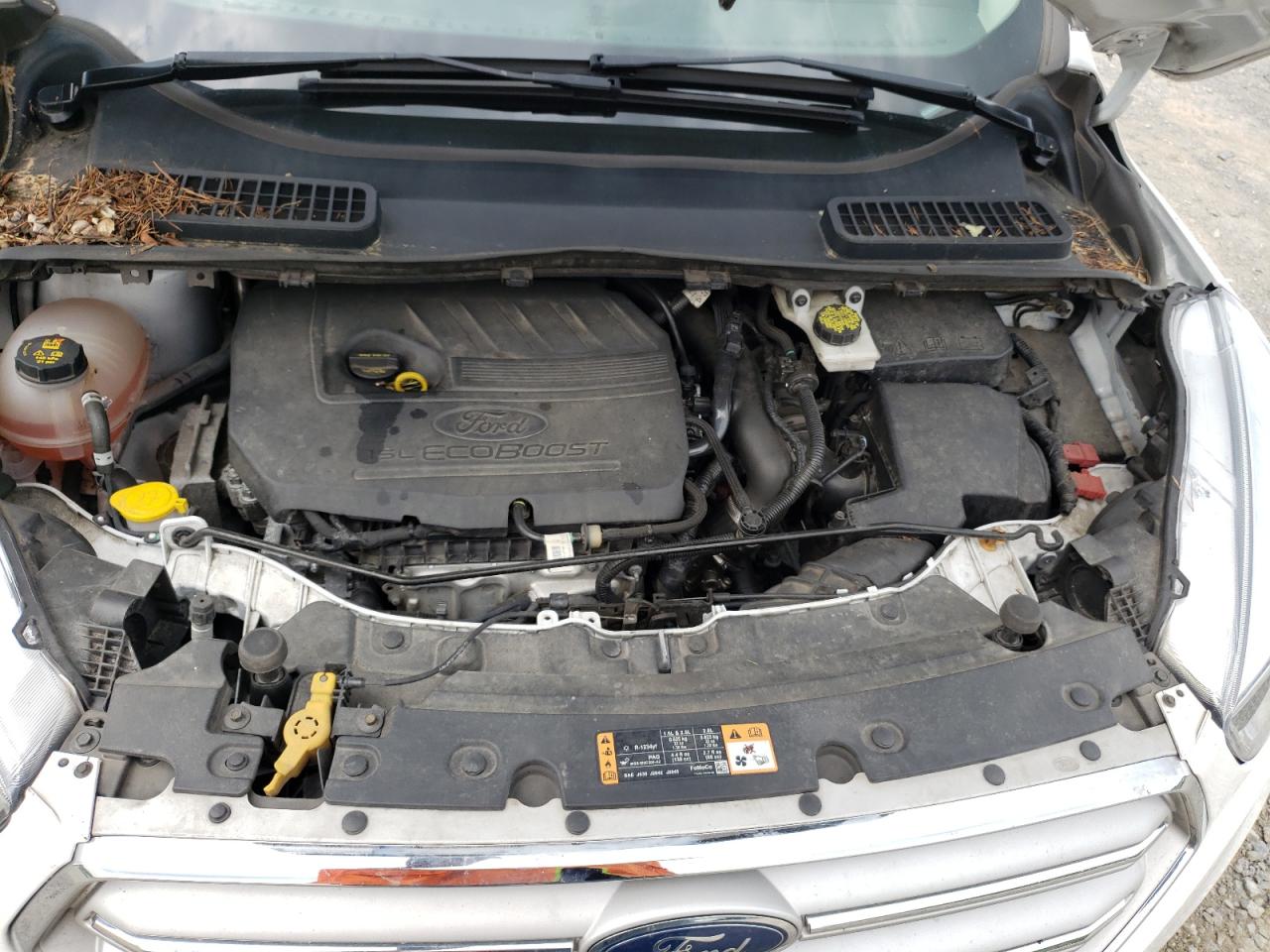 Photo 7 from auction – 2018 FORD ESCAPE SE with VIN 1FMCU9GDXJUC91045