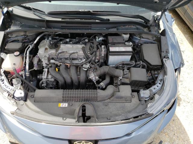 Photo 7 from auction – 2021 TOYOTA COROLLA LE with VIN 5YFHPMAE2MP163132