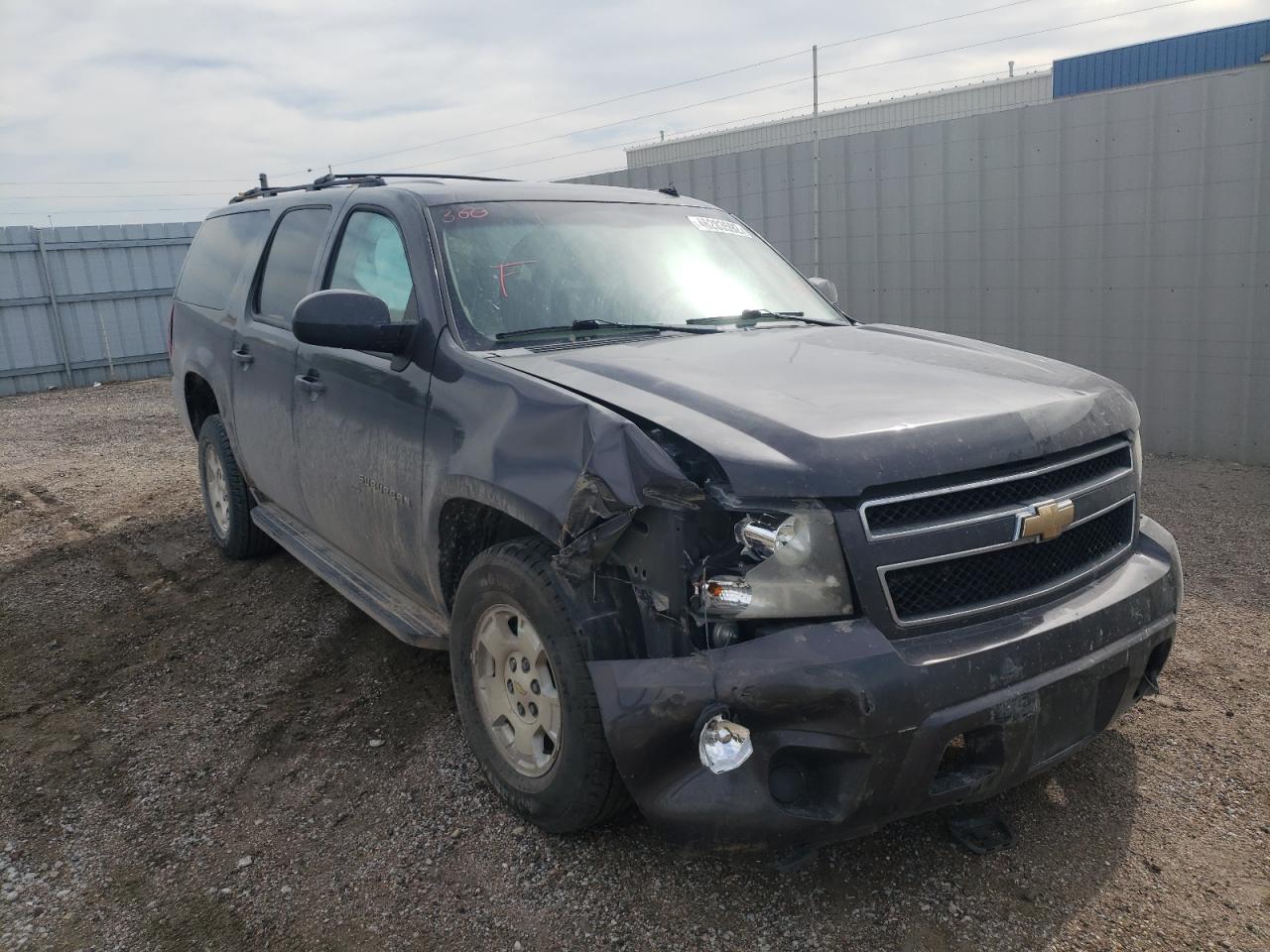 CHEVROLET SUBURBAN K 2011 with VIN 1GNSKHE37BR296256 - Photo from auction