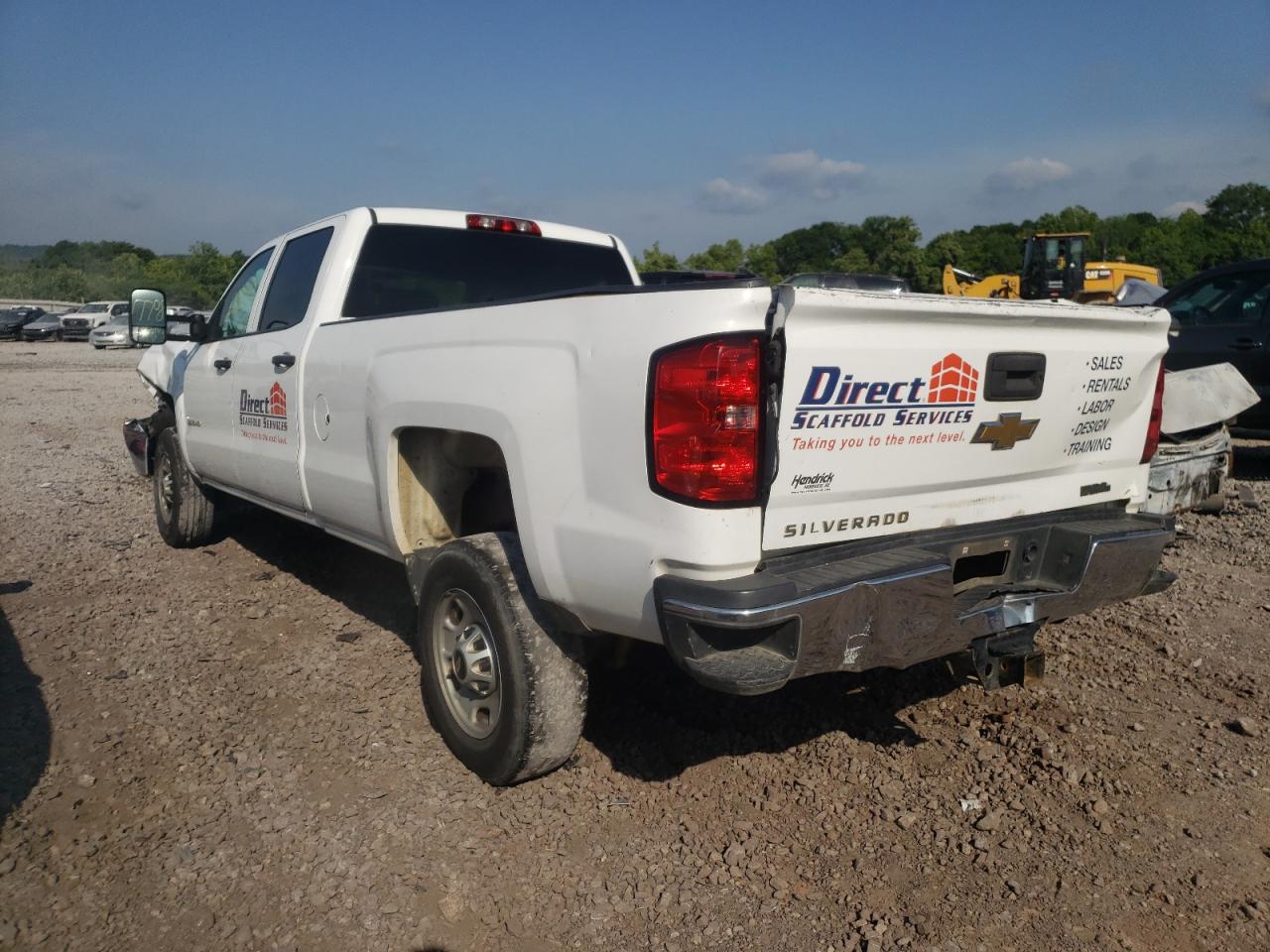 Photo 3 from auction – 2015 CHEVROLET SILVERADO with VIN 1GC1CUEG7FF187185