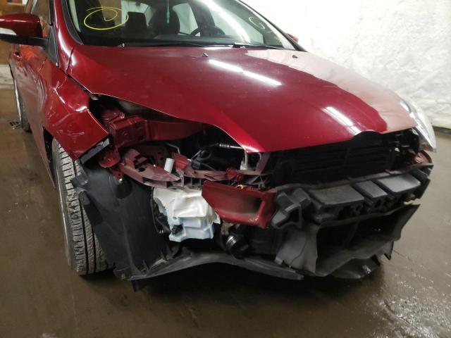 Photo 9 from auction – 2014 FORD FOCUS SE with VIN 1FADP3F20EL418402