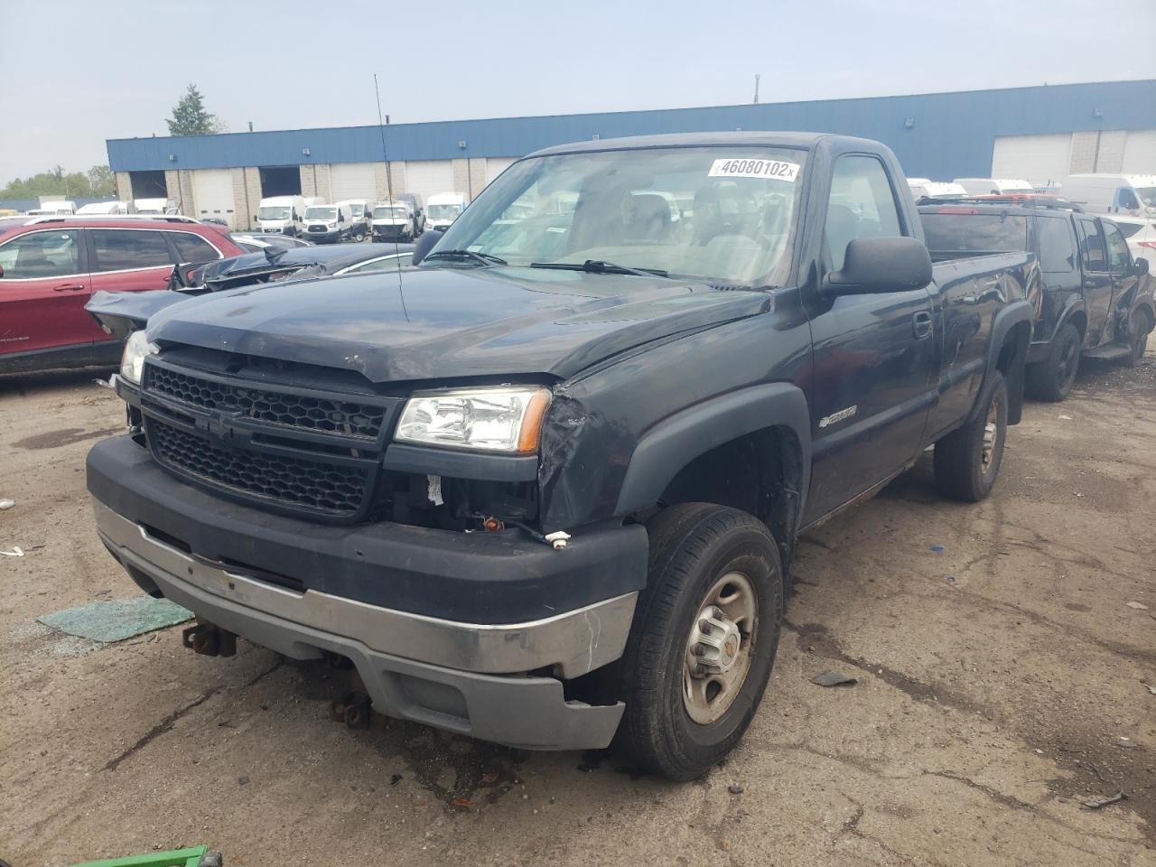 Photo 2 from auction – 2004 CHEVROLET SILVERADO with VIN 1GCHK24U44E105932