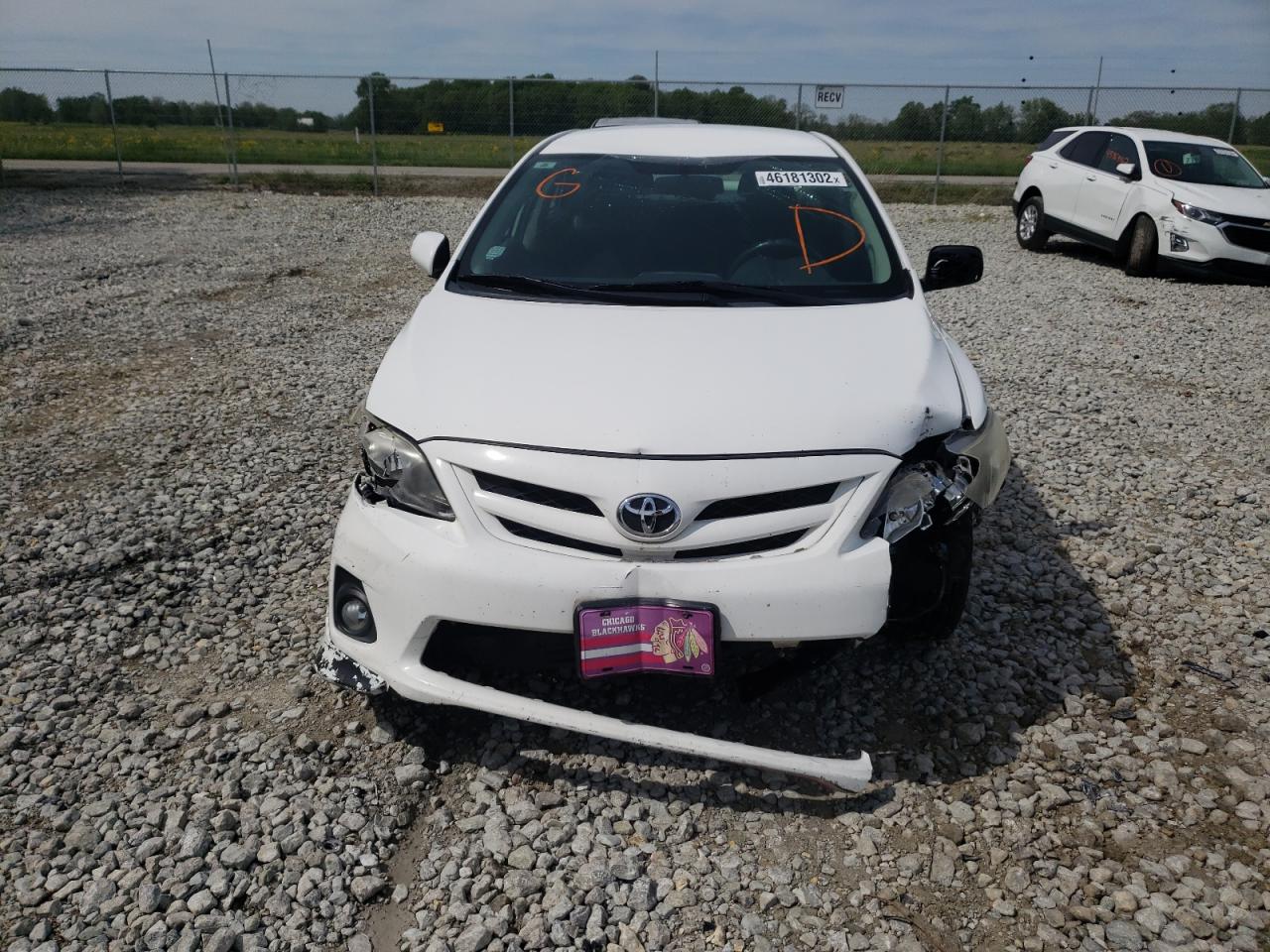 Photo 9 from auction – 2011 TOYOTA COROLLA BA with VIN 2T1BU4EE9BC632982