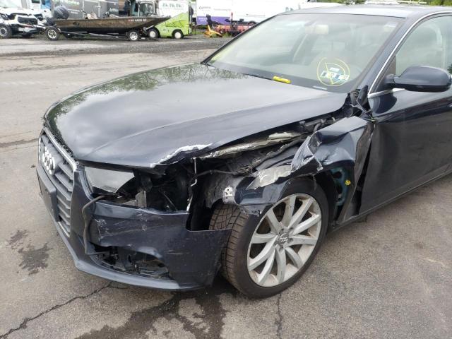 Photo 9 from auction – 2013 AUDI A4 PREMIUM with VIN WAUFFAFL7DN036631
