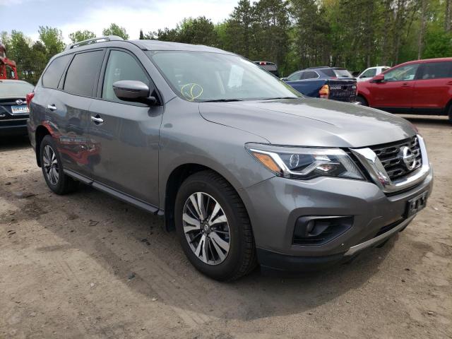 NISSAN PATHFINDER 2017 with VIN 5N1DR2MM4HC668485 - Photo from auction