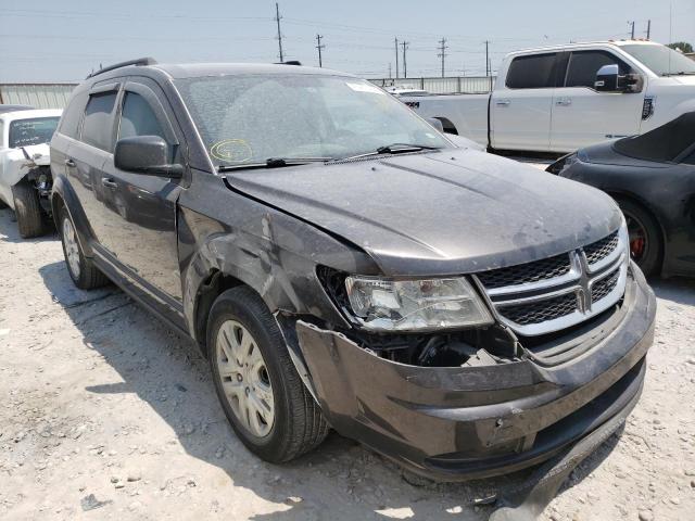 Photo 9 from auction – 2017 DODGE JOURNEY SE with VIN 3C4PDCAB9HT607663
